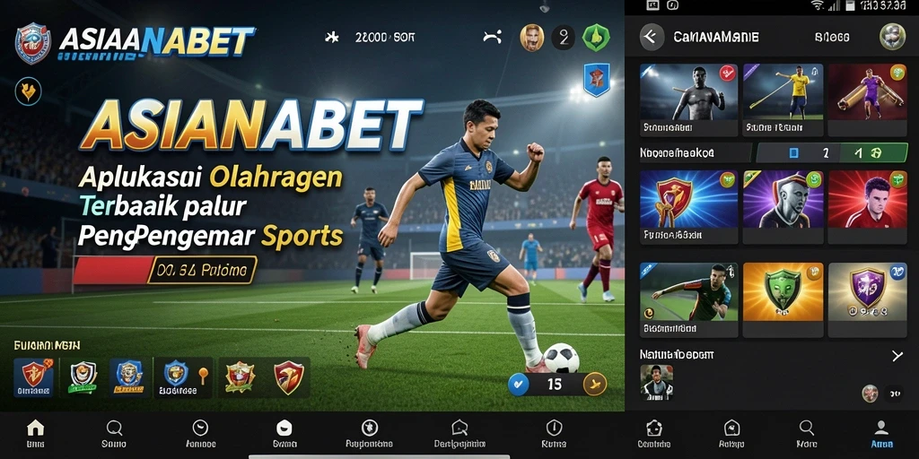 Tampilan gameplay ASIANABET yang menarik dan interaktif.