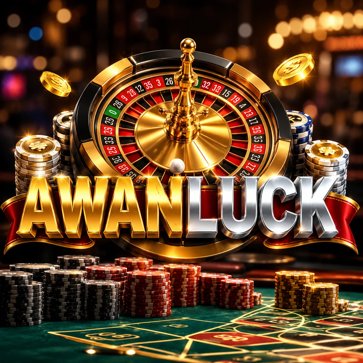 AWANLUCK - Pertarungan Seru dalam Dunia MOBA