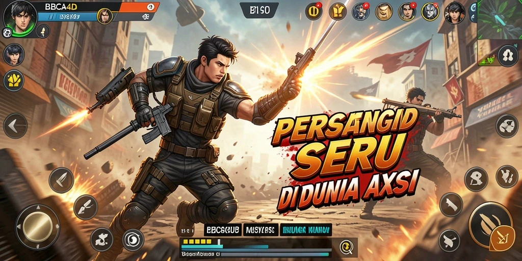 Tangkapan layar utama BBCA4D menampilkan aksi pertarungan yang mendebarkan.