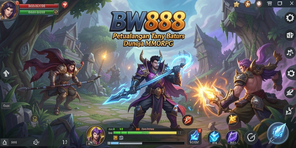 Gameplay BW888 yang memukau dengan grafis menawan.