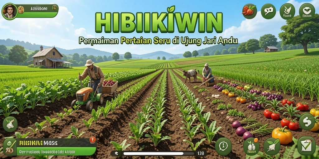 Tampilan gameplay HIBIKIWIN yang menarik dan interaktif.