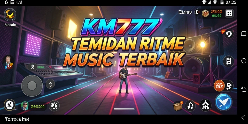 Tampilan gameplay KM777 yang menarik dan interaktif.