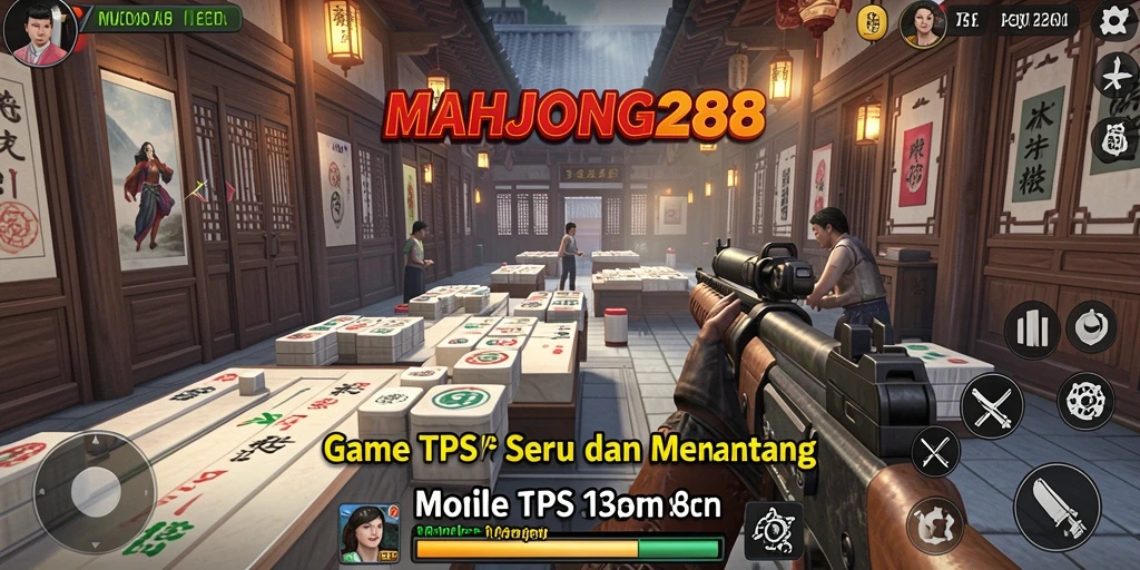 Gameplay seru dan mendebarkan di MAHJONG288 dengan grafis yang memukau.