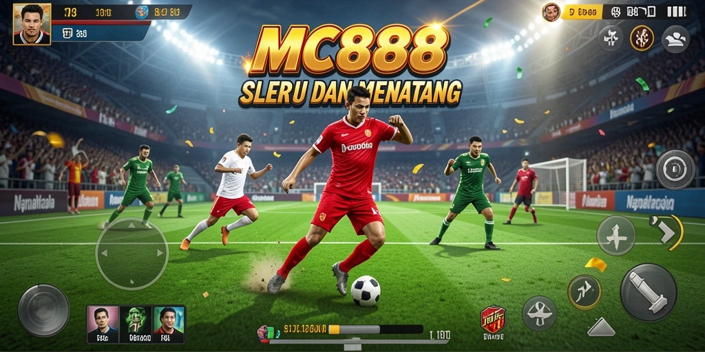 Tampilan gameplay MC888 yang menegangkan dan seru.