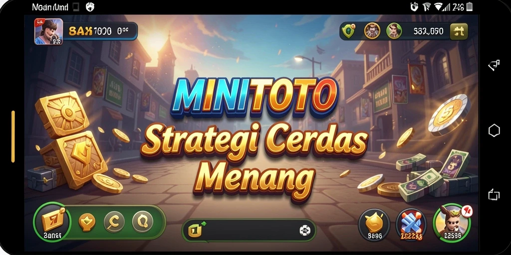 Tampilan permainan Strategy yang menegangkan dan penuh tantangan.