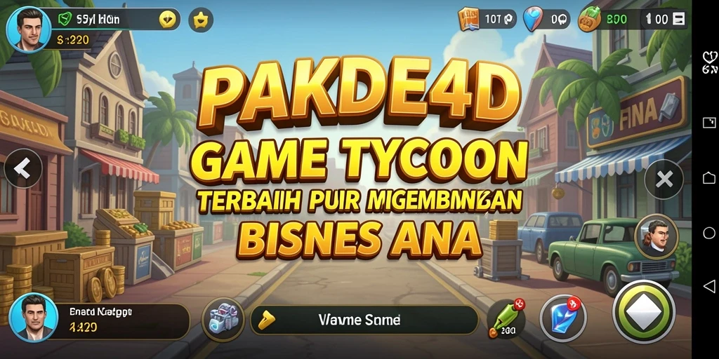 Tampilan gameplay PAKDE4D yang menarik dan penuh strategi.