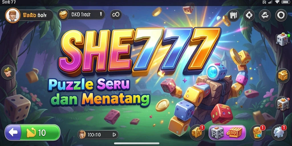 Tangkapan layar gameplay puzzle yang seru dan menarik.