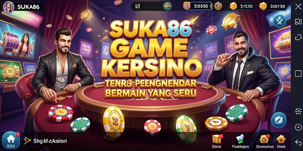 Tampilan gameplay SUKA86 yang menarik dan interaktif.